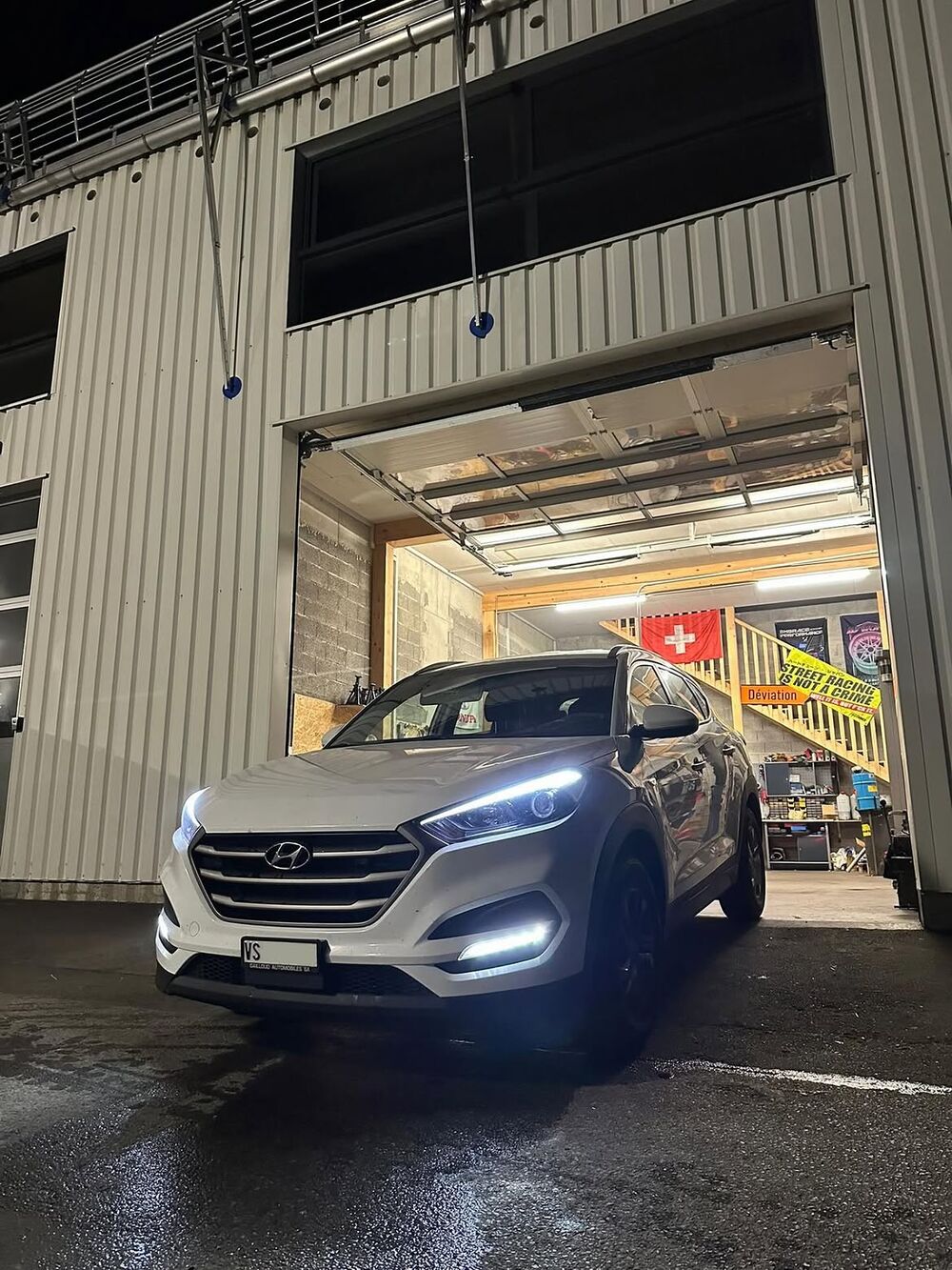 Hyundai Tucson 1.7 CRDi, intervention à l'atelier Seb Mécanique à Aigle