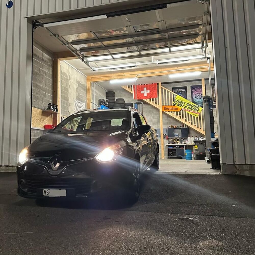 Renault Clio 0.9 TCe, intervention à l'atelier Seb Mécanique à Aigle