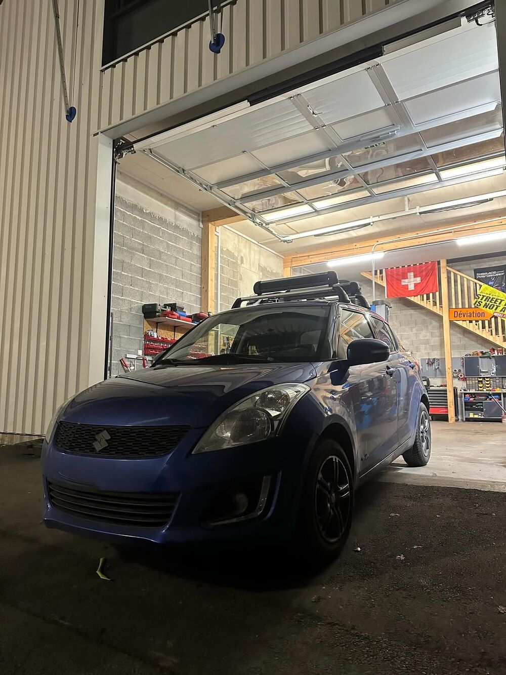 Suzuki Swift 1.2 4×4, intervention à l'atelier Seb Mécanique à Aigle