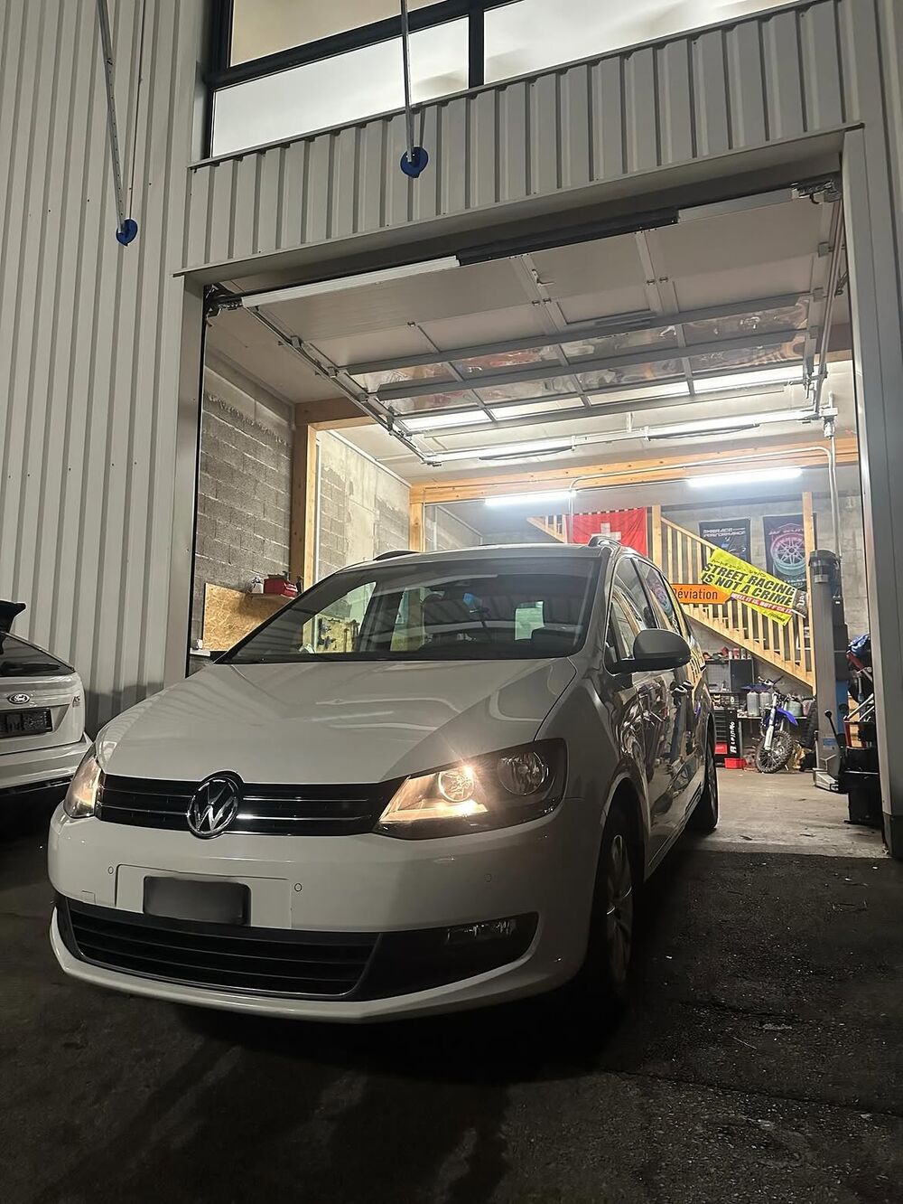 VW Sharan 1.4, intervention à l'atelier Seb Mécanique à Aigle